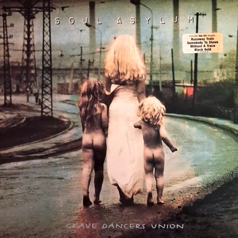 Vinil Soul Asylum 🔥RARO🔥 "Grave Dancers Union" (Prensagem Original de 1992)