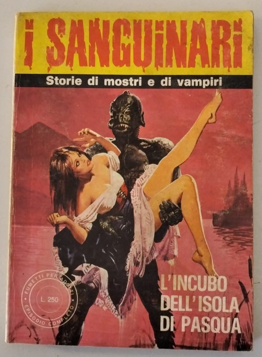 LOTTO 6 ALBI "I SANGUINARI", EDIZIONI EDIFUMETTO - OFFERTONA!!!