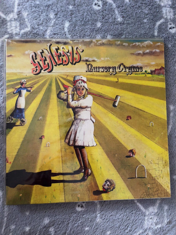 Genesis – Nursery Cryme vinyl 1984 Charisma Records