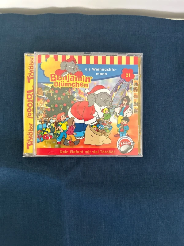 CD Benjamin Blümchen, Nr. 21 „als Weihnachtsmann“