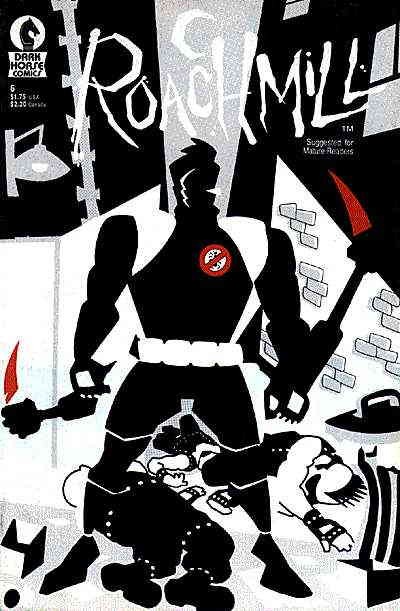Roachmill (Dark Horse) #6 FN; Dark Horse | B&W&Red - w/Bag+Board