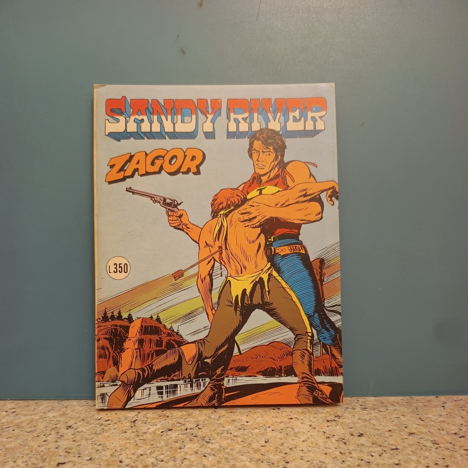 ZAGOR ZENITH N.184 OTTIMO 