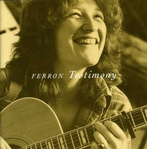 FERRON - Testimony - CD - **Excellent Condition** - RARE