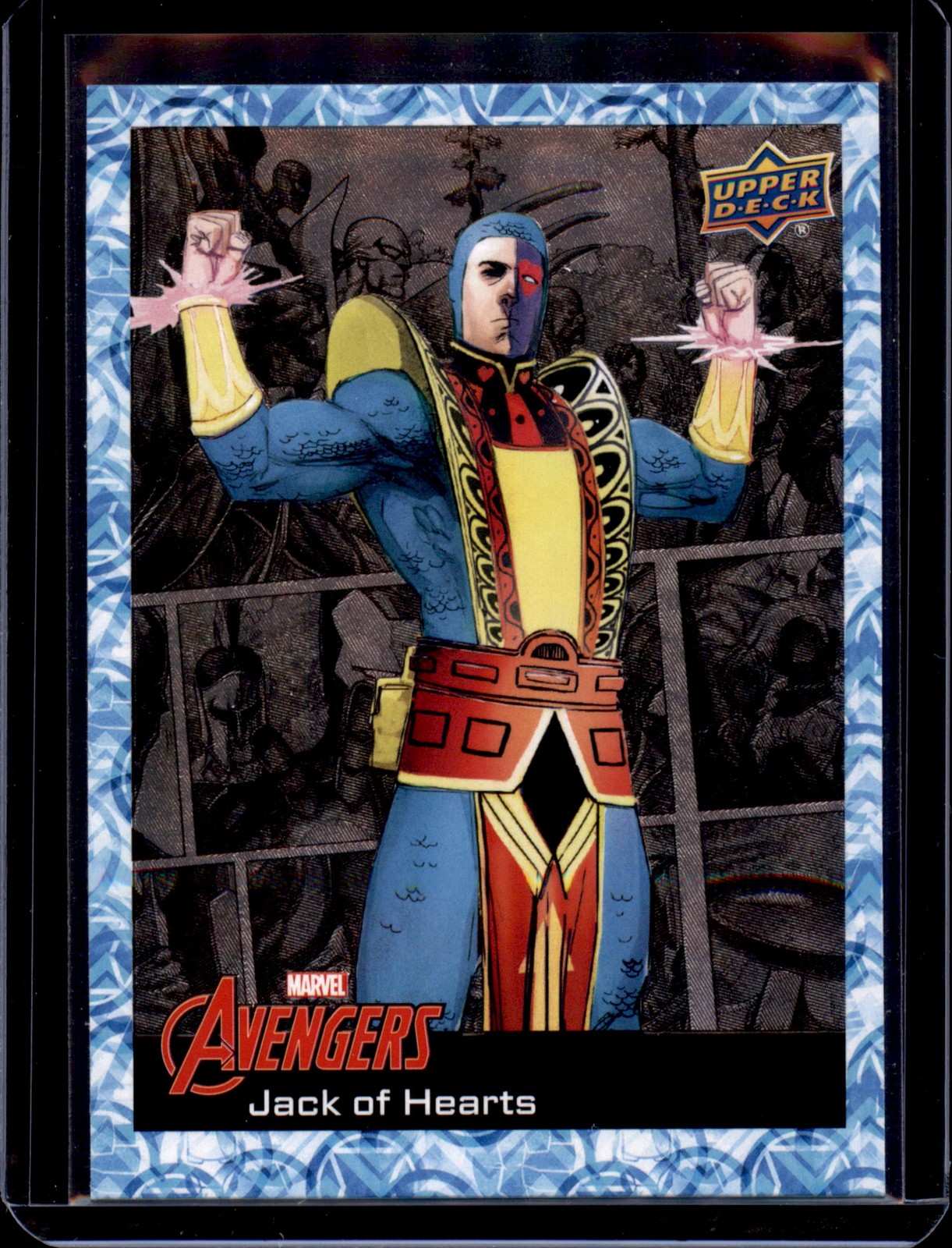 2024 Upper Deck Marvel Avengers #57 Jack of Hearts