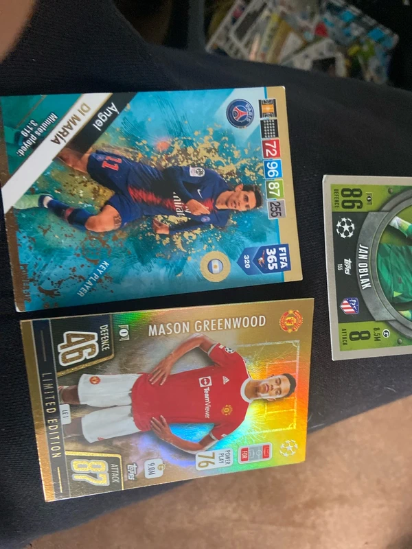 Voetbalkaarten