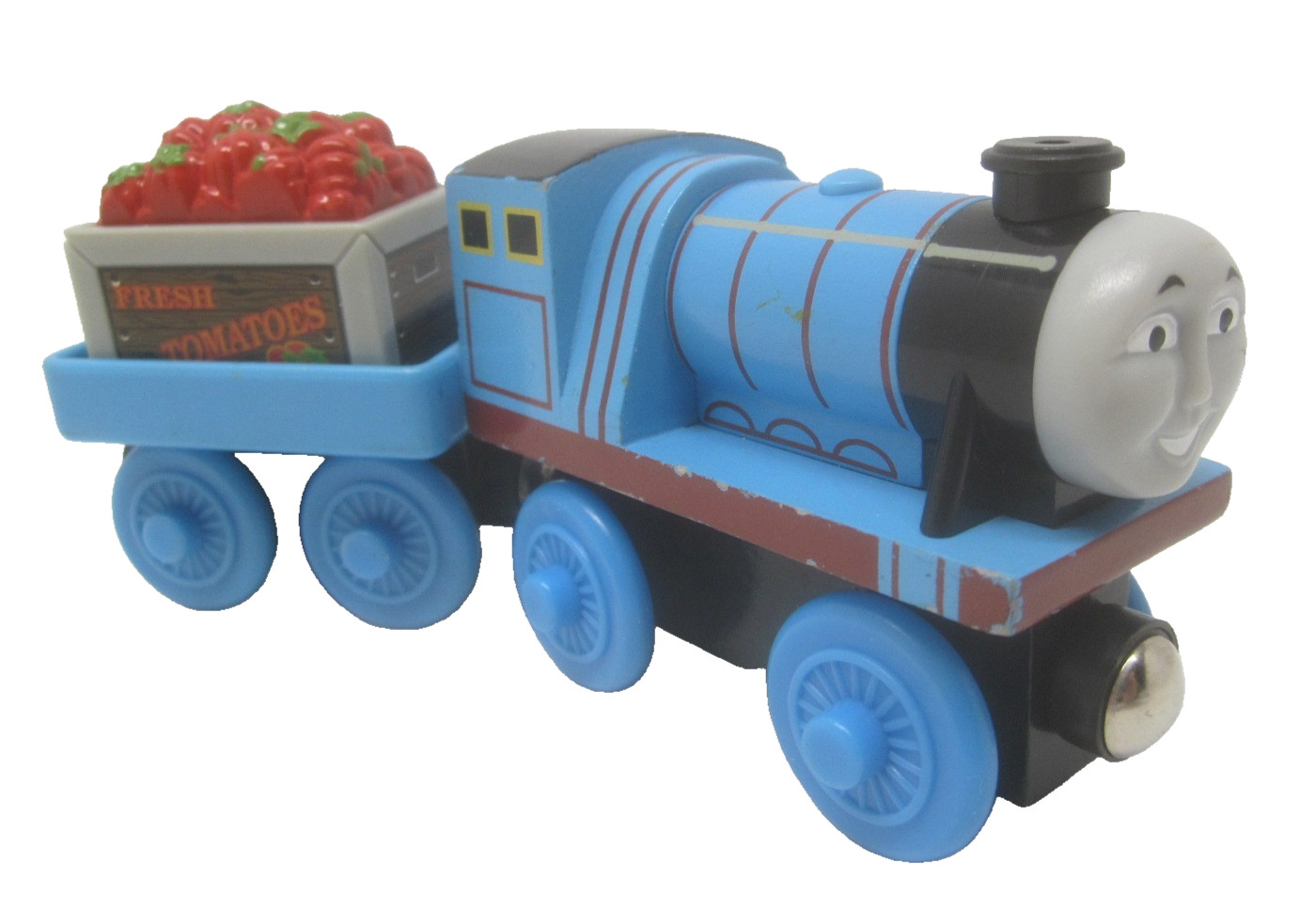 Trenino in legno Thomas & Friends EARLY ENGINEERS GORDON con TENDER & LOAD