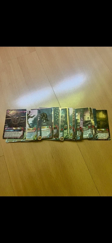 49 cartas fantasy rider
