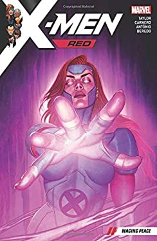 X-Men Red Vol. 2: Waging Peace Paperback Tom Taylor