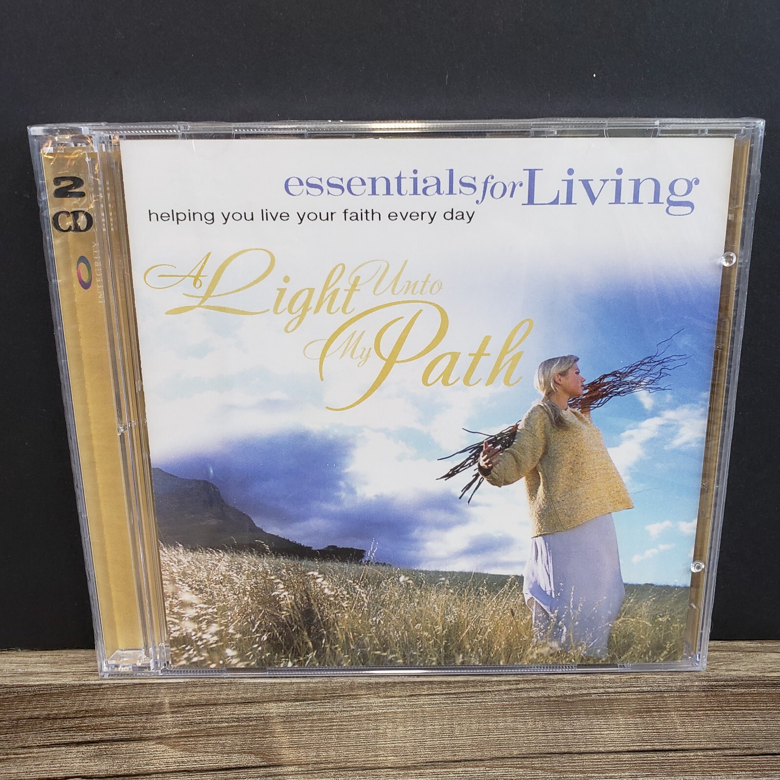 LIGHT UNTO MY PATH Essentials For Living 2 CD SET Reader's Digest 2005 NEW