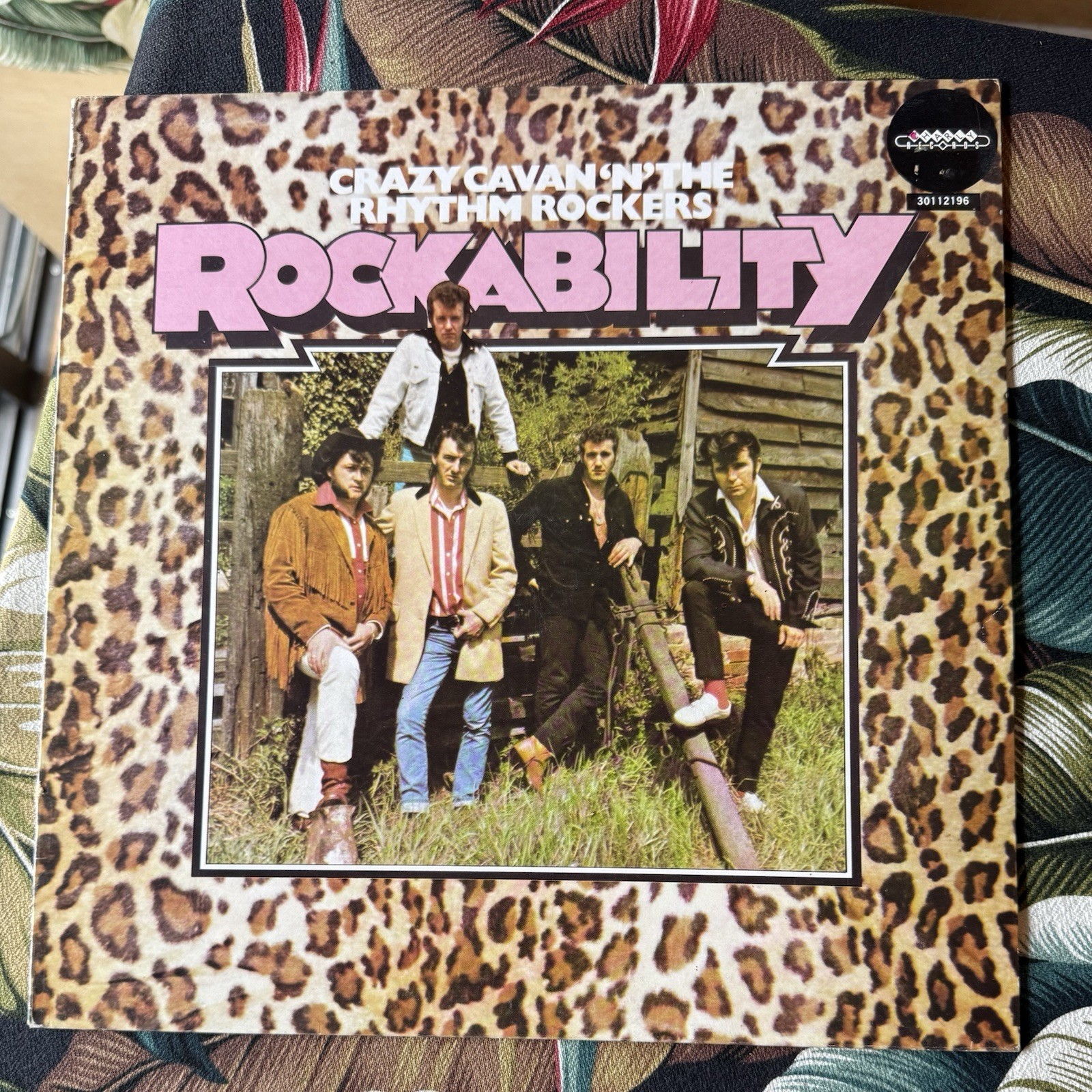Crazy Cavan And The Rhythm Rockers – Rockability .. Teddyboy Rockabilly LP