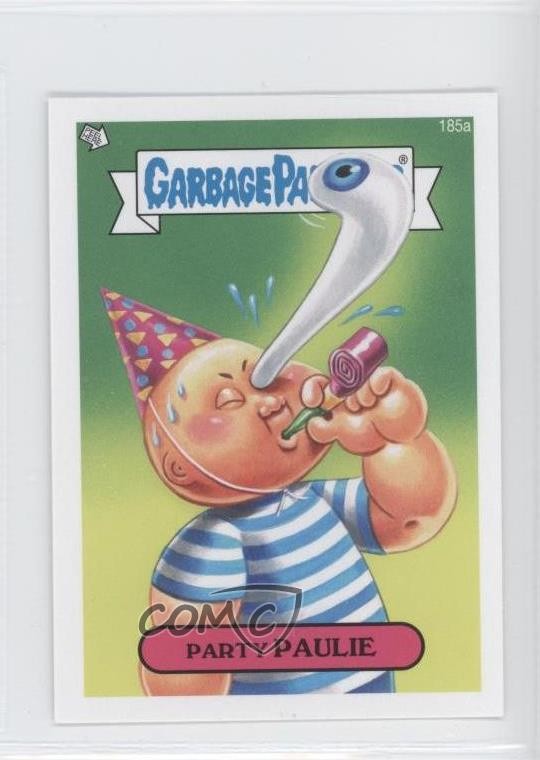 2013 Topps Spazzatura Secchio Bambini Mini Festa Paulie #185a h3a
