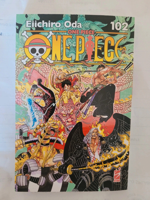 Numero 102 one piece new edition