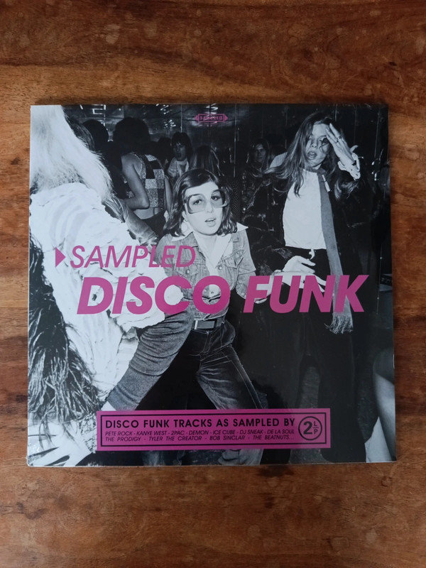 Sampled Disco Funk Vinyle jazz funk hip hop