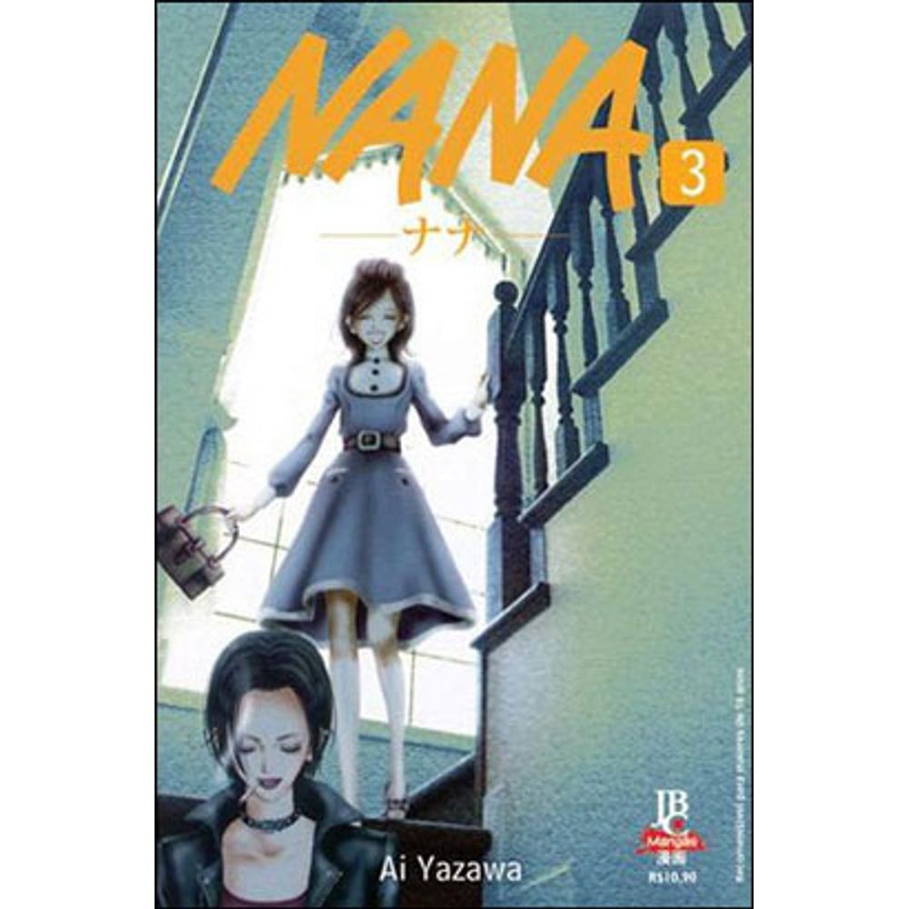 Livro em Quadrinhos: Nana Vol. 03 - Ai Yazawa (Em Portugues do Brasil)