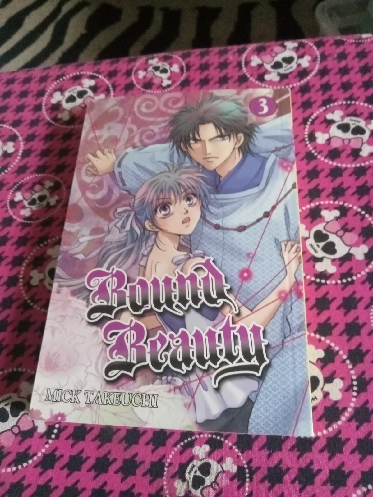 Bound Beauty Manga Volume 3