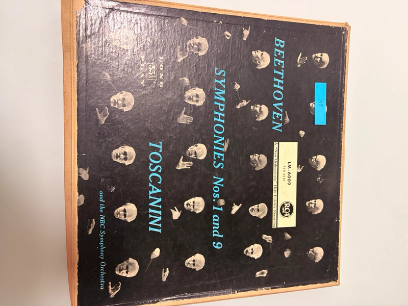 Disco de vinil Beethoven