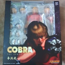 Storm Collectibles Modellino COBRA THE SPACE PIRATE STM87356 scala 1/12 nuovo