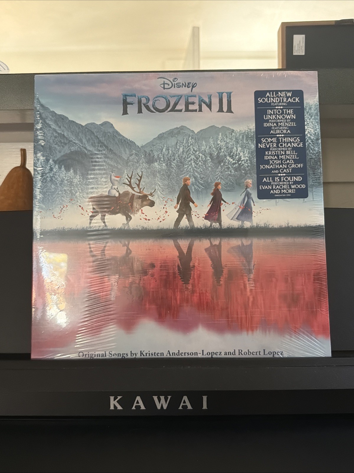 Frozen 2 The Songs II Soundtrack on Vinyl LP Record Album Unopened Sealed NEW