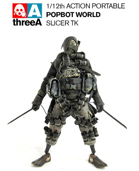 ThreeA 1/12 Scale Action Portable Slicer Baka TK 