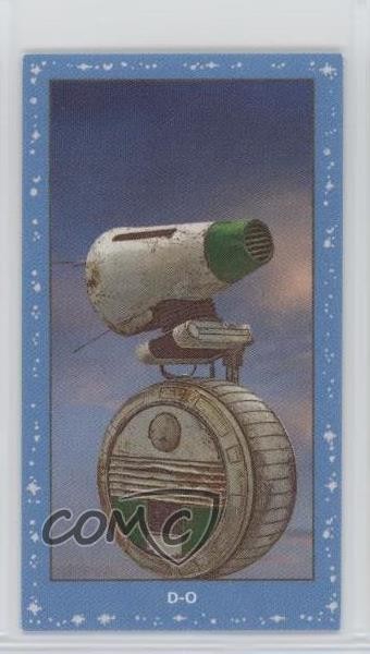 Topps 206 Serie 3 Blu Starfield D-O #30 2k3 2022