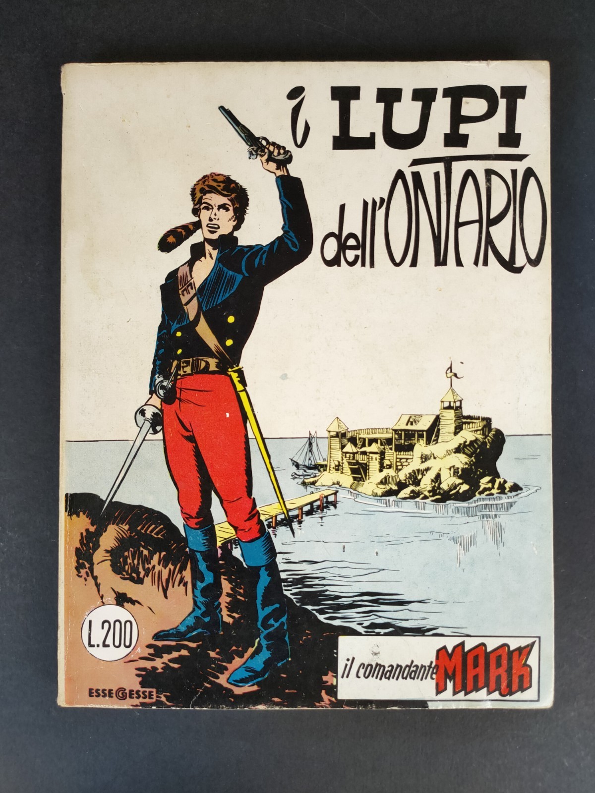 IL COMANDANTE MARK CEPIM N.2   (cod.L29)