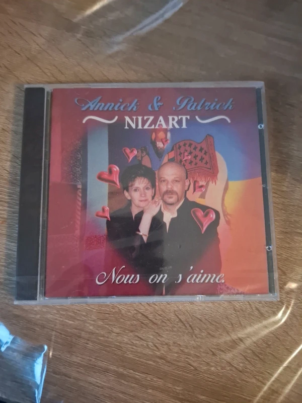 Cd neuf annick et patrick nizart