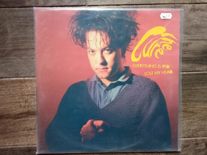 The Cure: Everything Is Red, Lost My Head