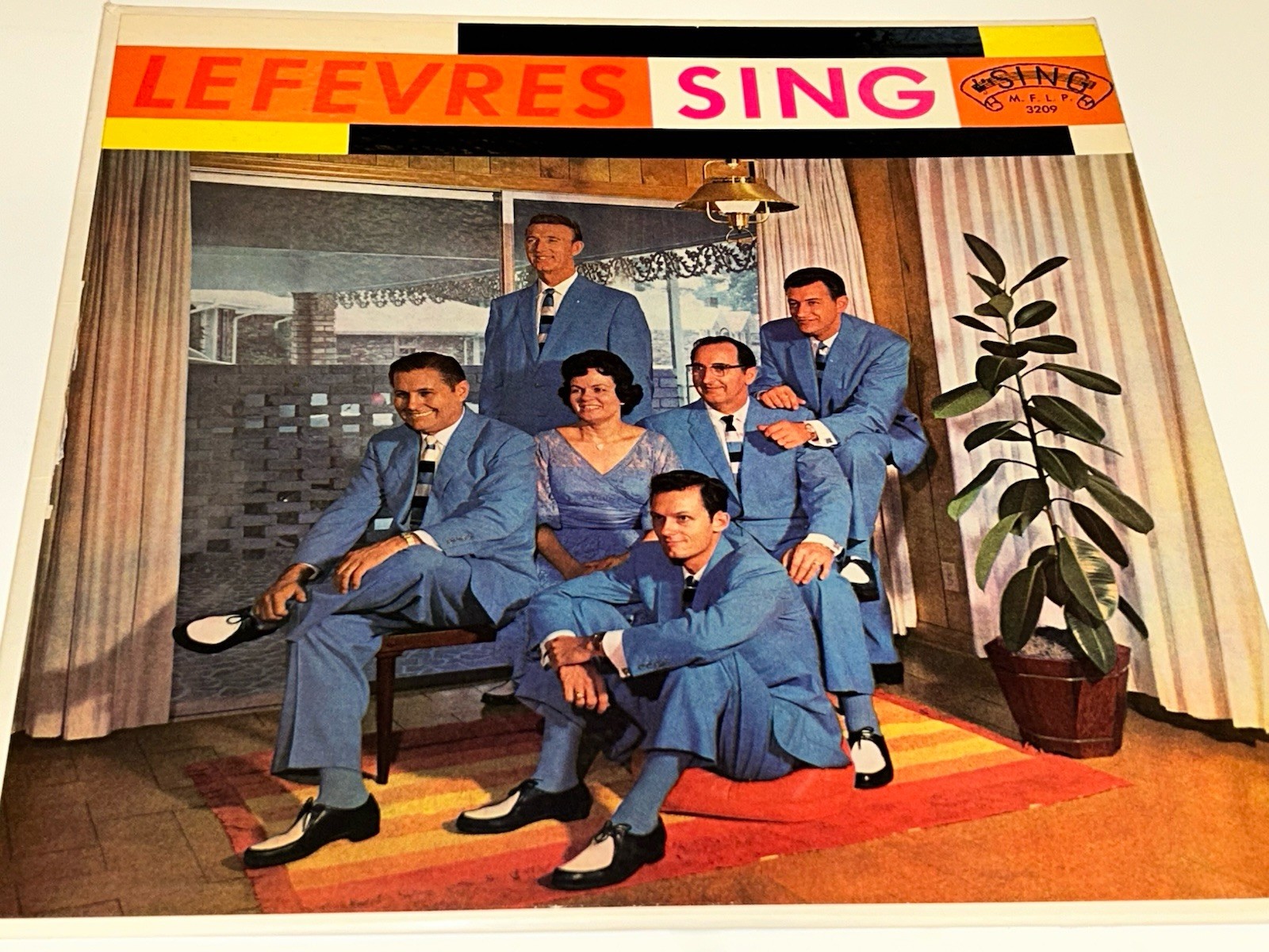 The Lefevres Sing Southern Gospel Music Vinyl  LP 70L