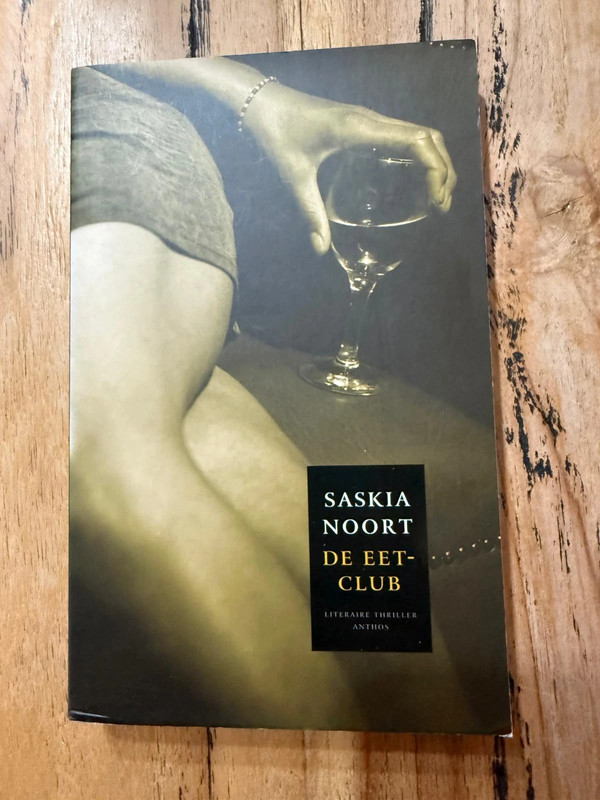 Boek: De eetclub