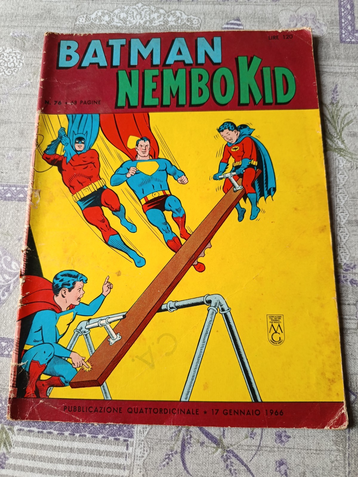 BATMAN NEMBO KID N. 76 - EDITORE MONDADORI