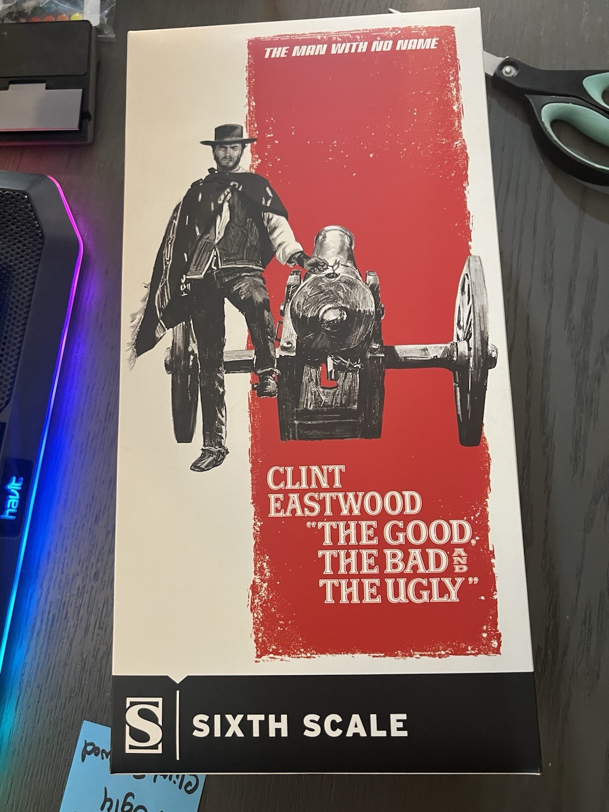 Figura Sideshow Collectibles 1/6 Clint Eastwood L'uomo senza nome (100451)