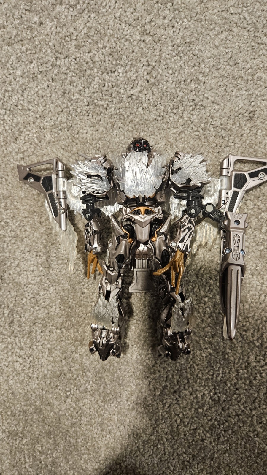 Megatron Complete Best Buy Exclusive Transformers Voyager Class