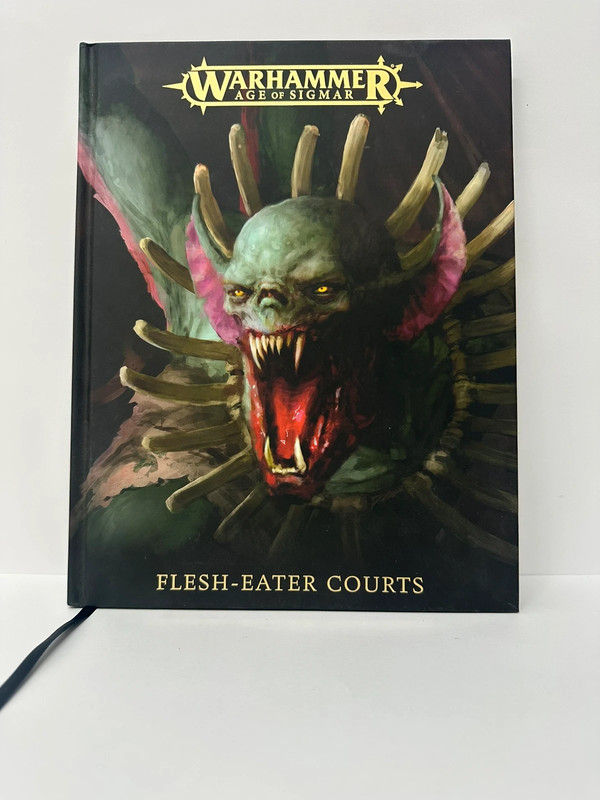 Battletome Warhammer AoS: Flesh-Eater Courts - Edizione Limitata (ITA)