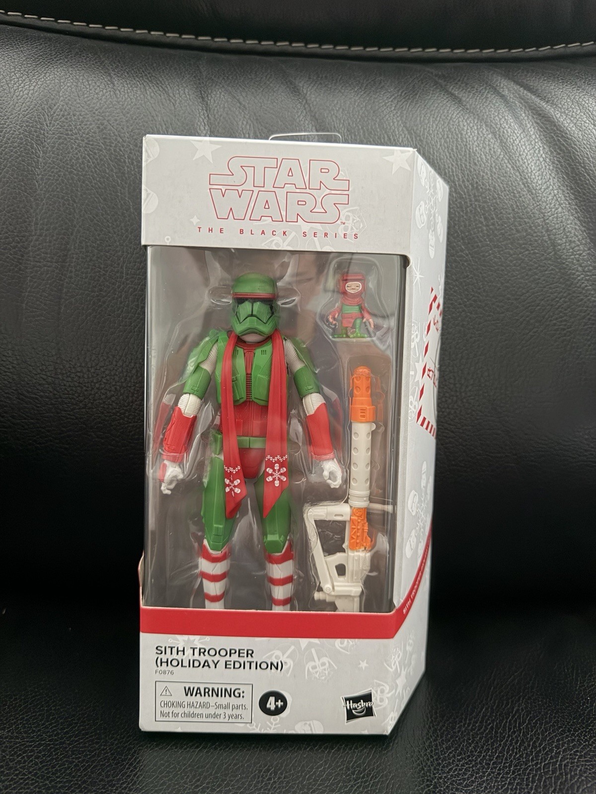 Hasbro Star Wars Black Series Modellino Sith Trooper Holiday Edition Nuovo