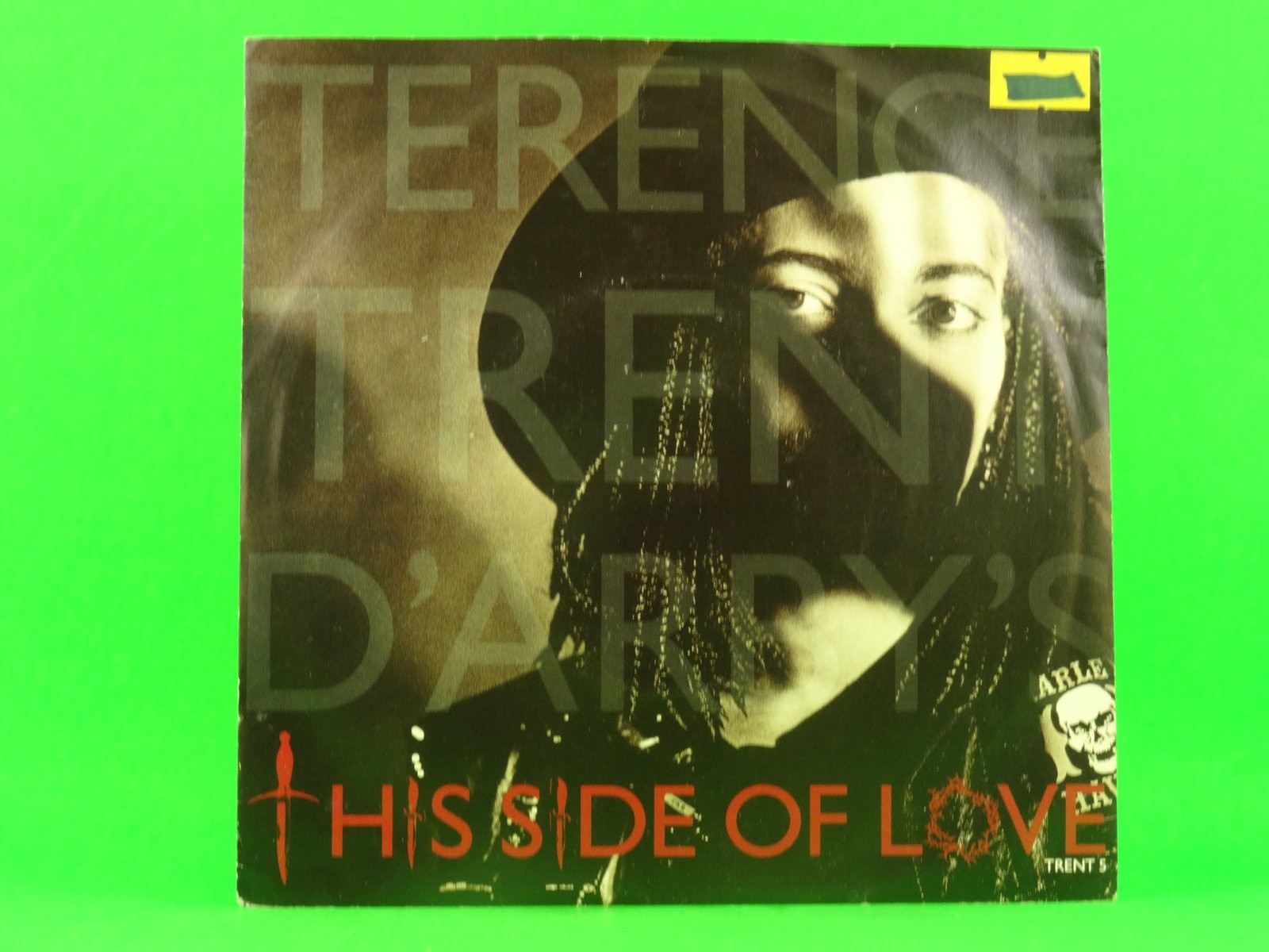 D'ARBY,TERENCE TRENT THIS SIDE OF LOVE (5) (137) 7" CBS