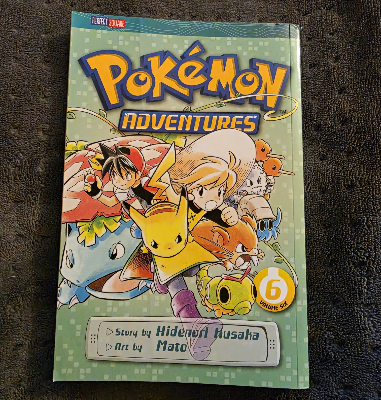 Pokémon Adventures Vol 6 Trade Paperback Inglese VIZ Media Kusaka Mato