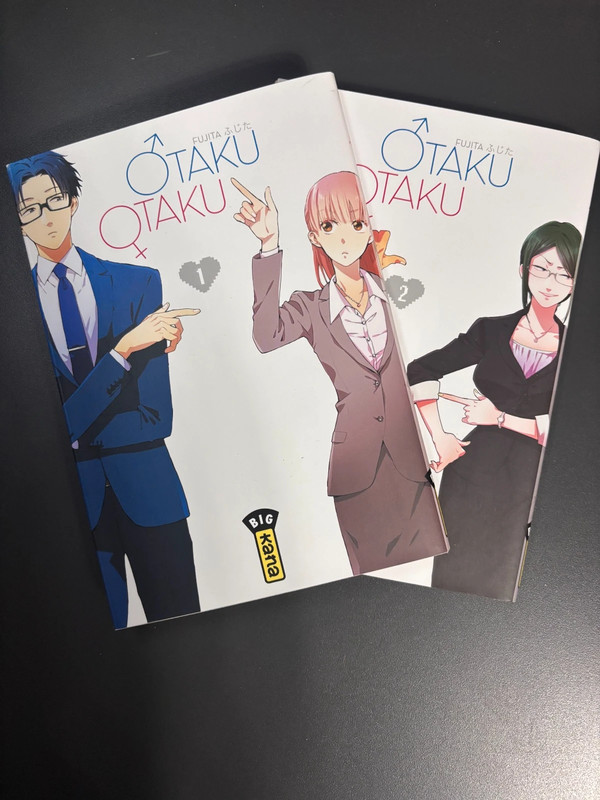 Wotakoi: Love Is Hard for Otaku