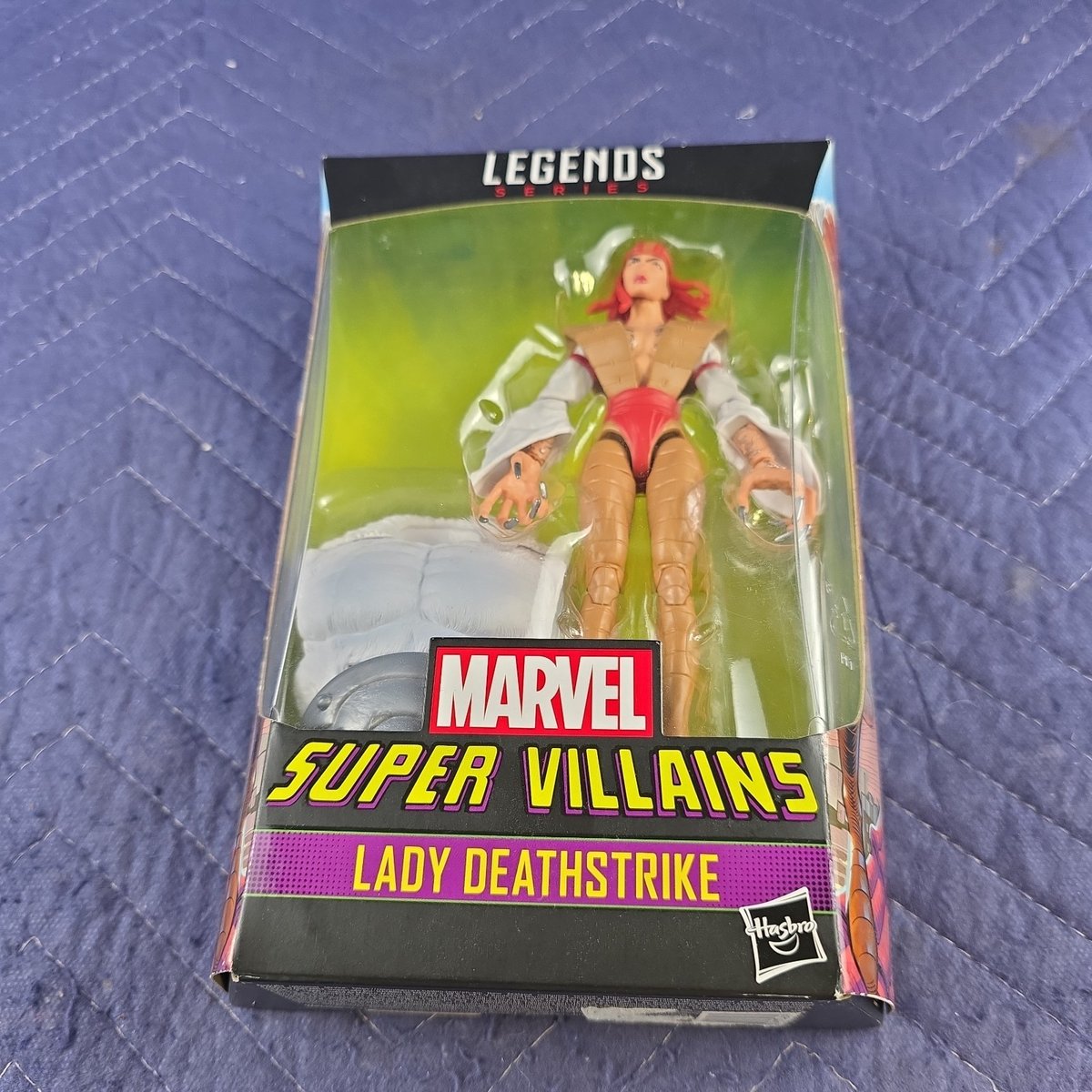 Marvel Legends Lady Deathstrike 6" Figura BAF Xemnu Super Cattivi! Hasbro 2021