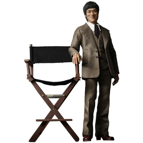 Hot Toys Movie Masterpiece Icon 1/6 Scale Collectible Figure Bruce Lee in 70s