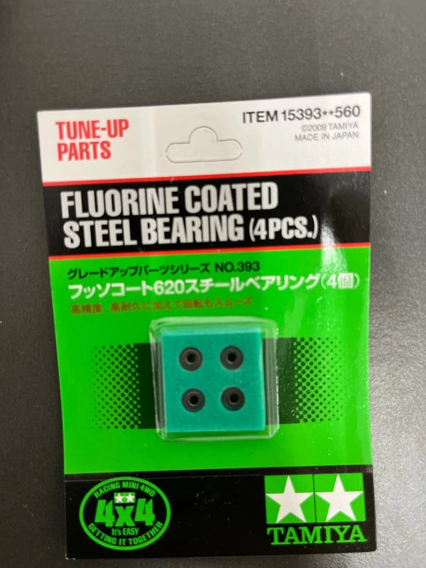 Cuscinetti tamiya per mini 4wd