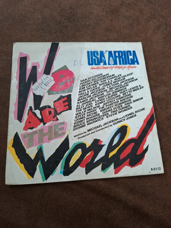 We are the world