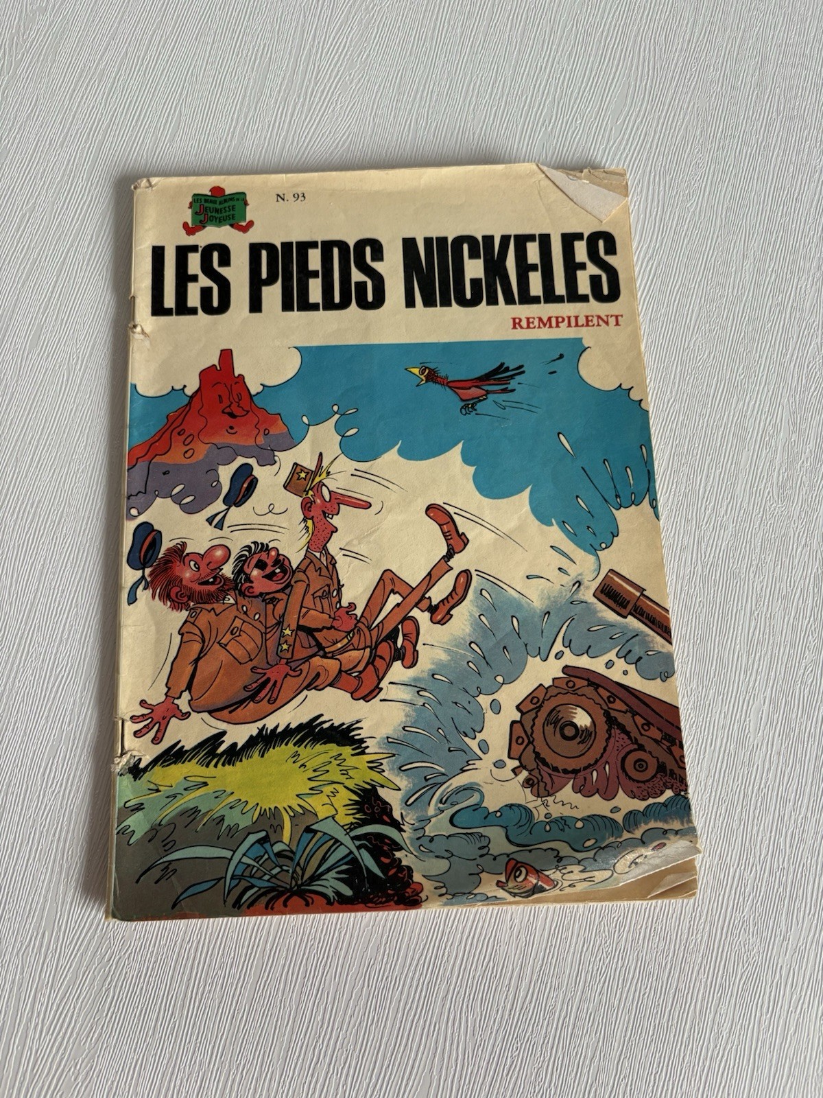 Les Pieds Nickelés - Rempilent Album n°93 (1976) Montaubert Pellos