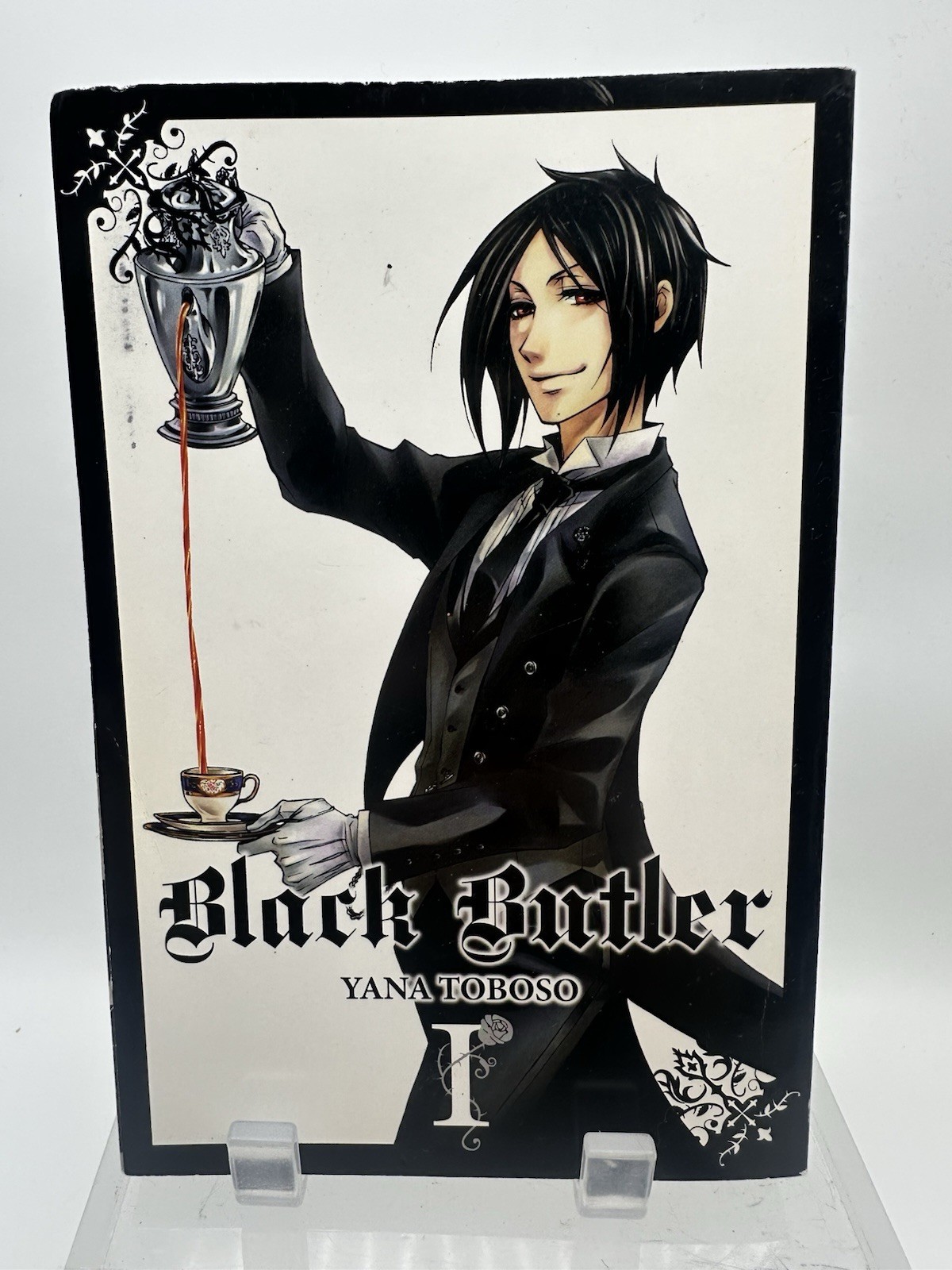 Black Butler Yana Toboso brossura vol 1 manga 2019