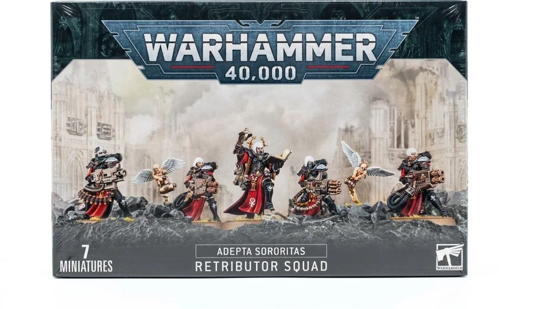Retributor Squad Adepta Soritas (7 miniature)