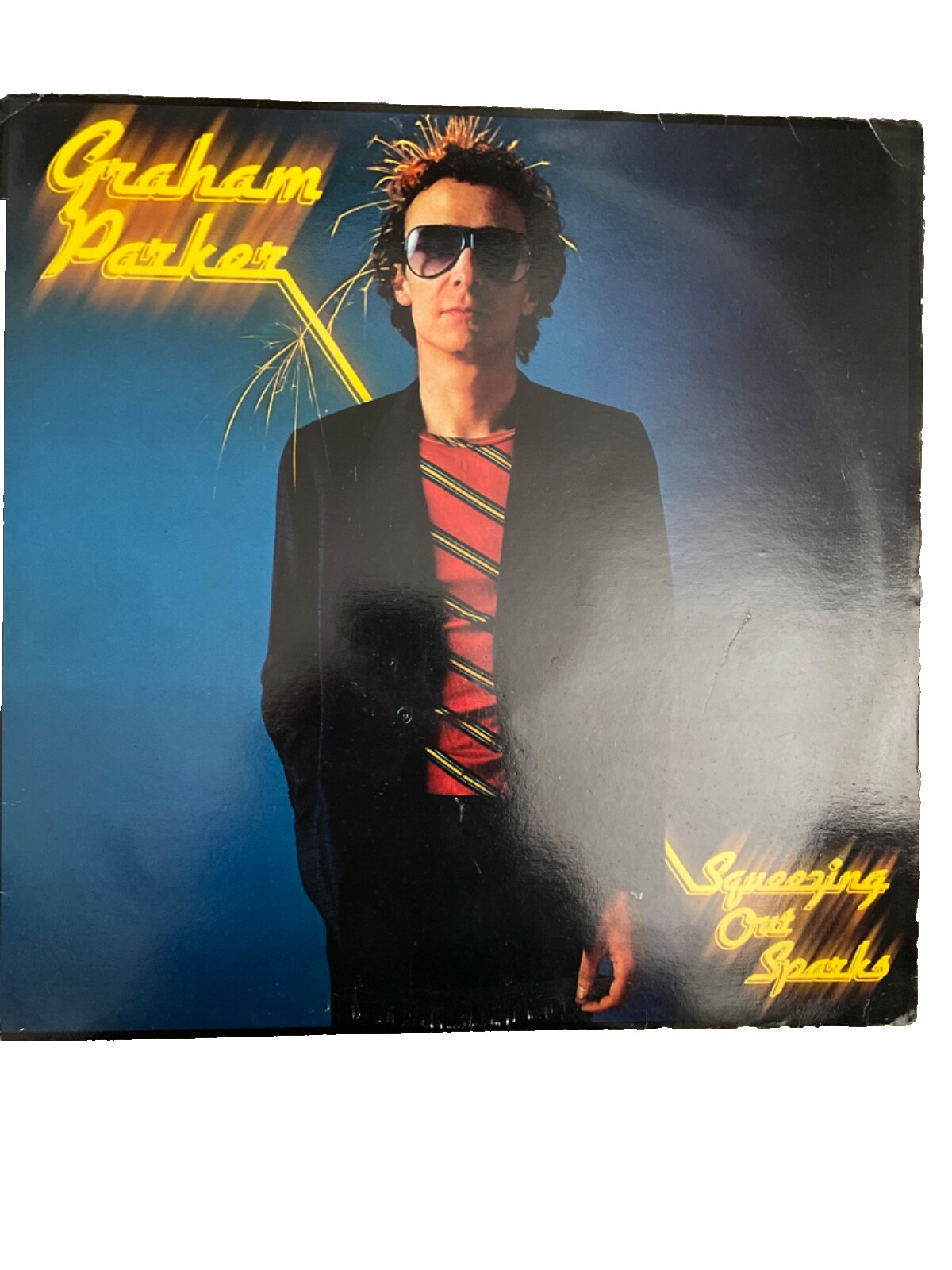 Vinyl 12 inch record Graham Parker Squeezing out Sparks Vertigo 9102030 1979