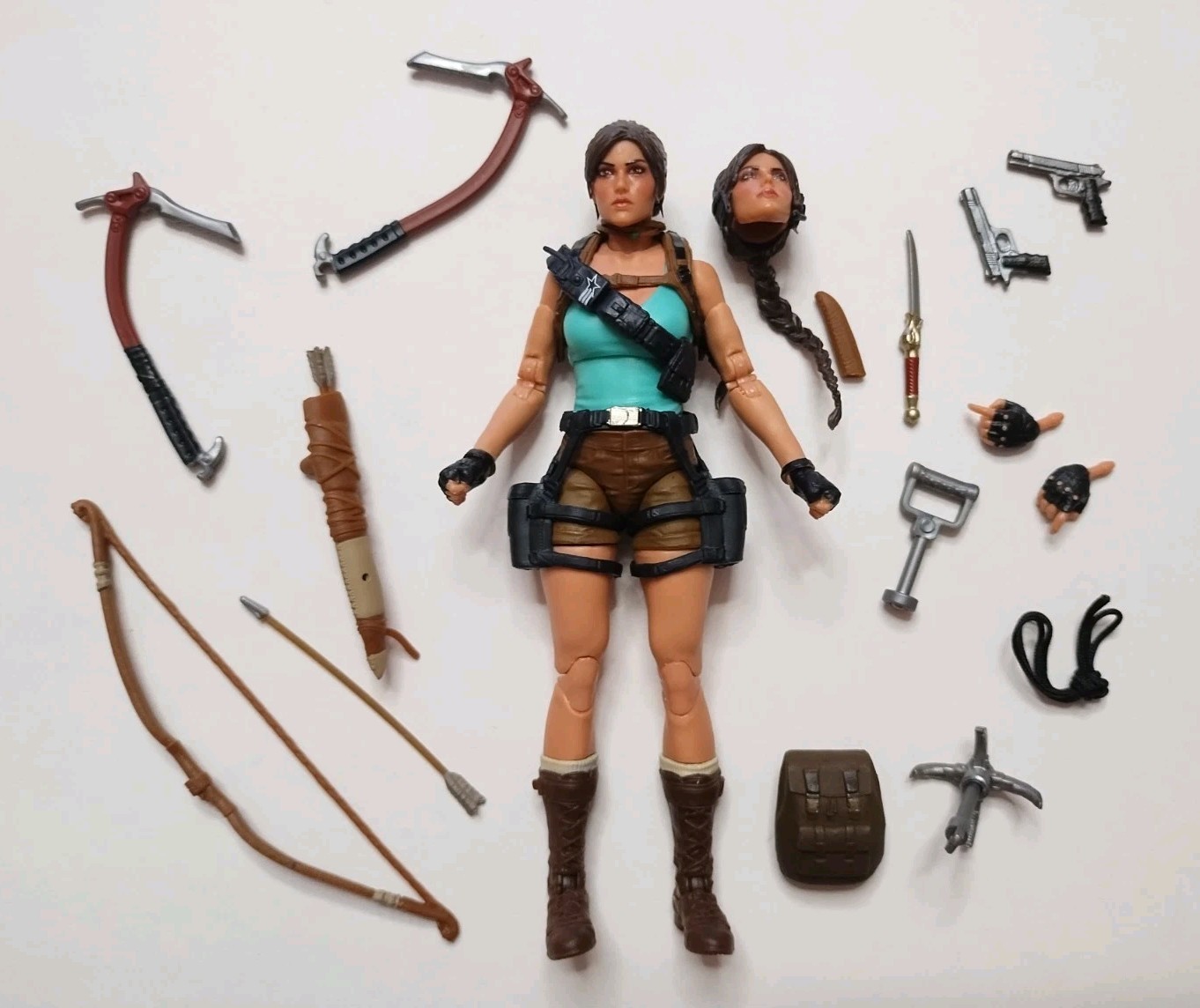 Hasbro G.I. Joe Classified Lara Croft Tomb Raider 6 Inch Figure In Stock