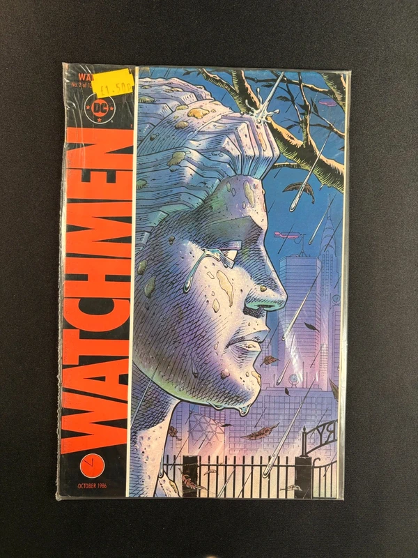 Watchmen #2 Alan Moore Dave Gibbons DC 1986