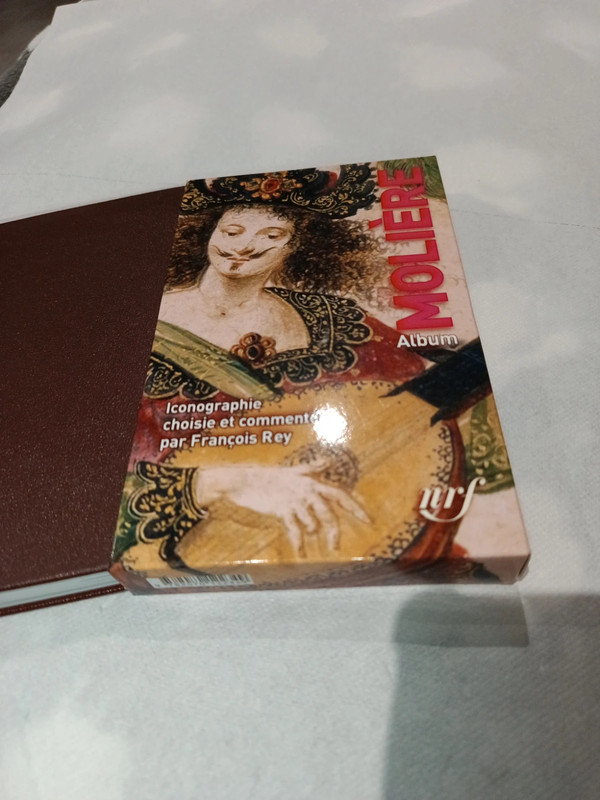 Album pleiade Molière neuf