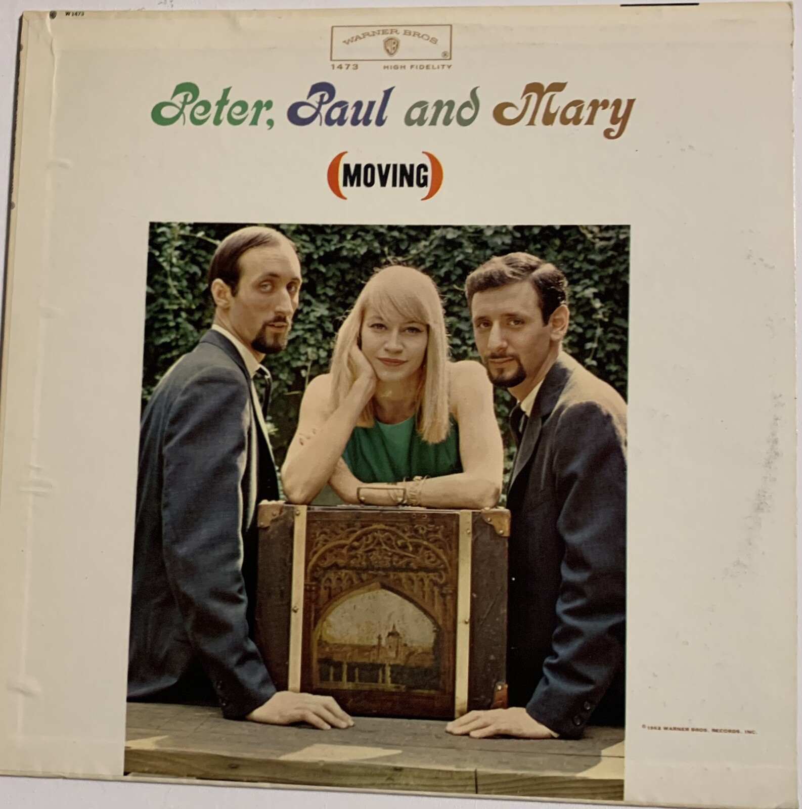 Peter Paul & Mary (Moving) by Peter Paul & Mary Vinyl Lp