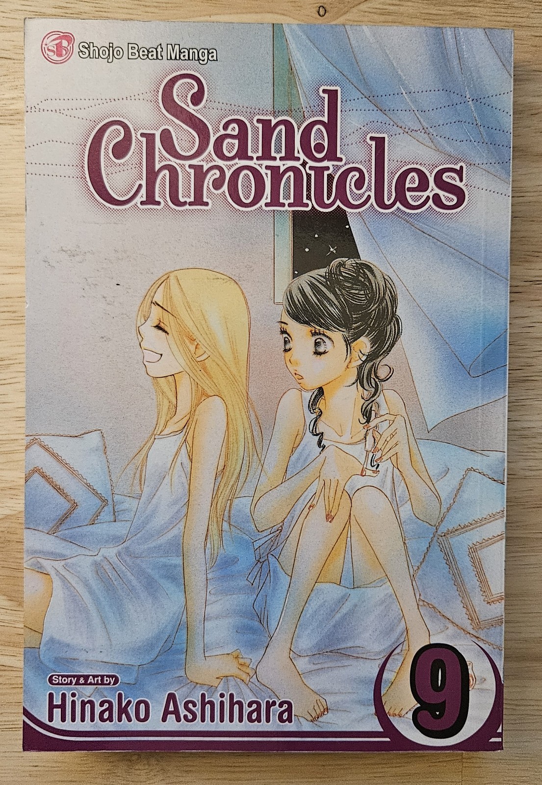 Sand Chronicles Manga (inglese) volumi 9